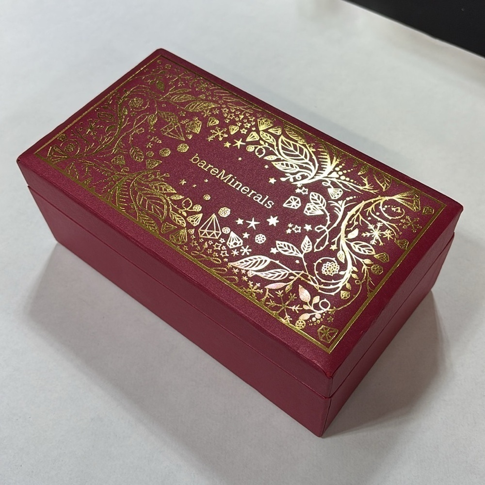 Bare Minerals Deluxe Original Foundation and Mirror Compact new in box medium - Picture 7 of 15